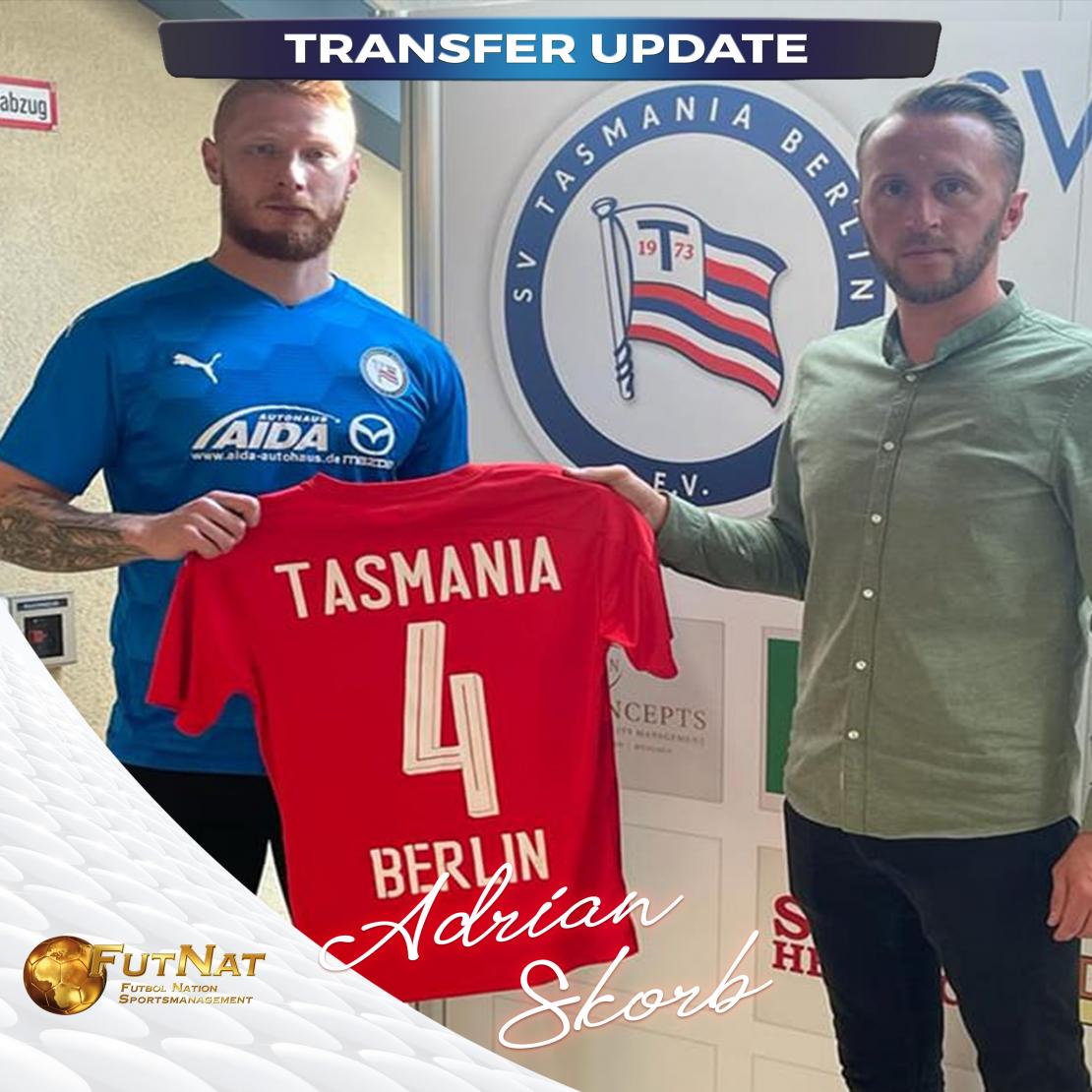Adrian Skorb wzmacnia SV Tasmania Berlin